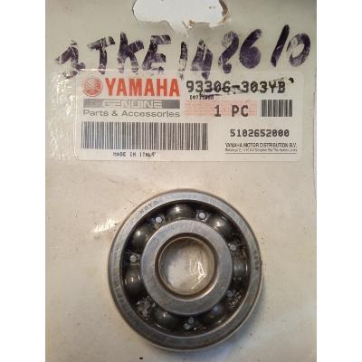 Roulement YAMAHA 93306303YB  1TKE142610