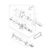 Joint torique d'embrayage ADLY 320S 16x2.5