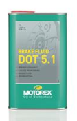 Liquide de frein MOTOREX DOT 5.1 1L