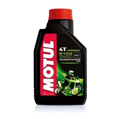 Huile MOTUL 4T 5100 15W50