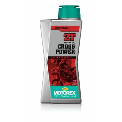 Huile MOTOREX moteur Cross Power 2T - 1L