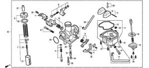 Kit joint de Carburateur DAYSTAR DAELIM