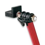 Béquille arrière universelle BIKE LIFT RS-17 rouge avec supports caoutchouc en "L"