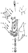 Carter droit 125 BESBI NEW MODEL