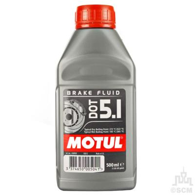 Liquide de frein Dot 5.1 Motul