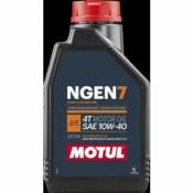 HUILE MOTUL NGEN 7 10W-40 4T 