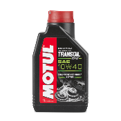 Huile MOTUL de boite TRANSOIL EXPERT 10W40