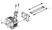 Cylindre 125 ORCAL TREVIS