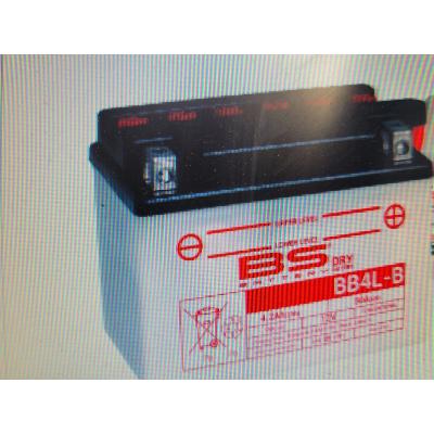 Batterie BS BATTERY Haute-performance SANS pack acide - BB4LB YB4LB   1079956