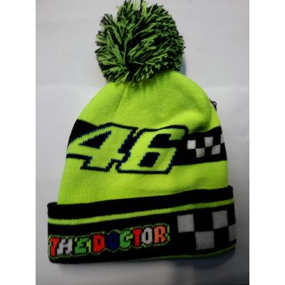 BONNET Enfant VR46 BEANIE JAUNE