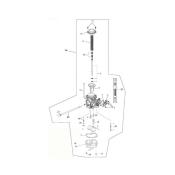 Carburateur ADLY 300S Thunderbike