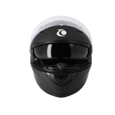 CASQUE INTEGRAL DOUBLE ECRAN TRENDY IT-606 DV NOIR MAT T57-58 M 