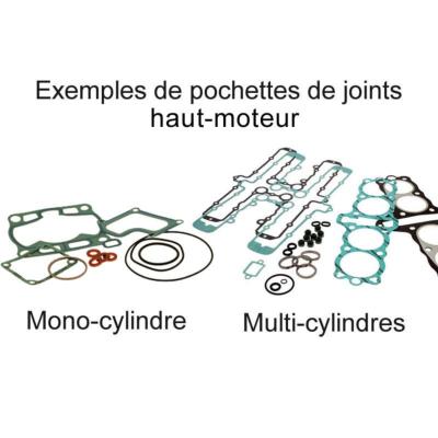 KIT JOINTS HAUT-MOTEUR POUR HUSQVARNA WR/CR250 1991-98