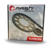 Kit chaine MASH 125 CAFE RACER/SEVENTY FIVE Euro 4 2017-2020